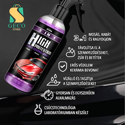 Keramička prevlaka za automobile 3 u 1
