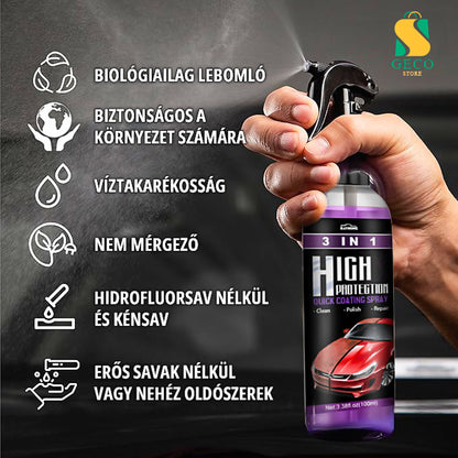 Keramička prevlaka za automobile 3 u 1