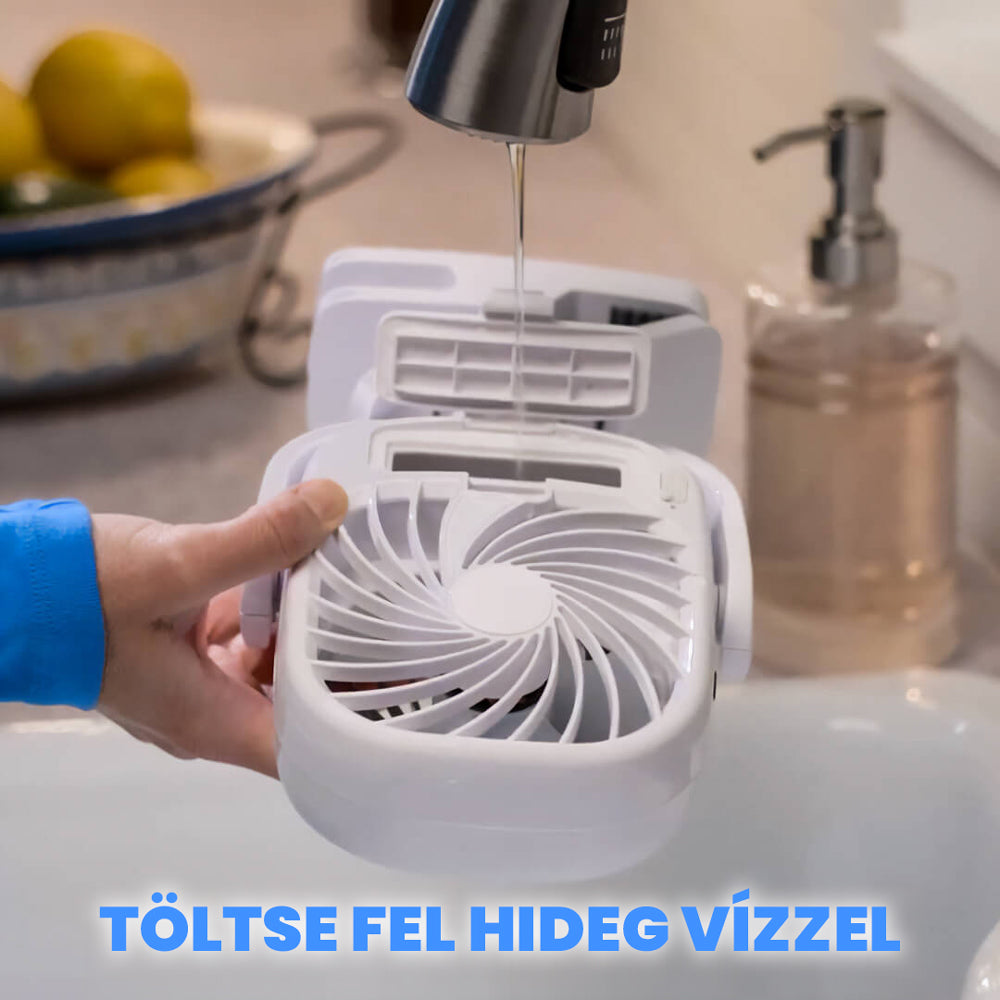 Ventilator s vodenim hlađenjem
