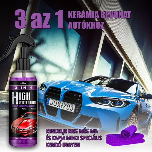 Keramička prevlaka za automobile 3 u 1